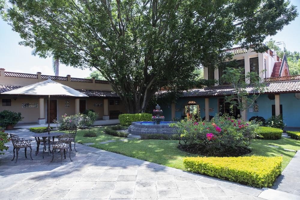 Hotel Spa Posada Tlaltenango Cuernavaca Buitenkant foto